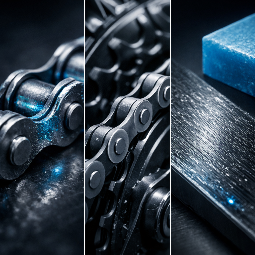 FRICTION IS A UNIVERSAL PROBLEM